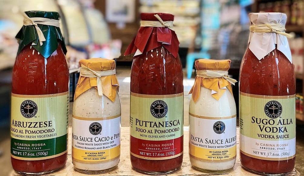 RITROVO Casina Rossa Sugo Bianco Alfredo Sauce