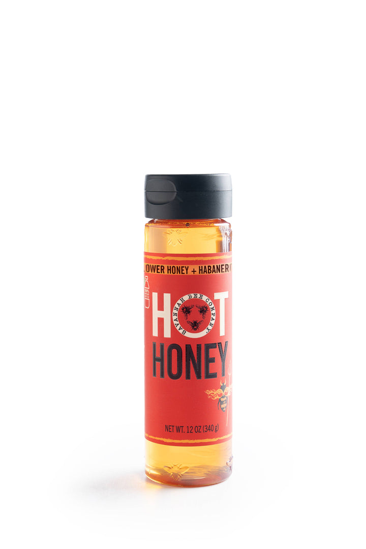 Hot Honey Plastic Squeeze Bottle, 12oz