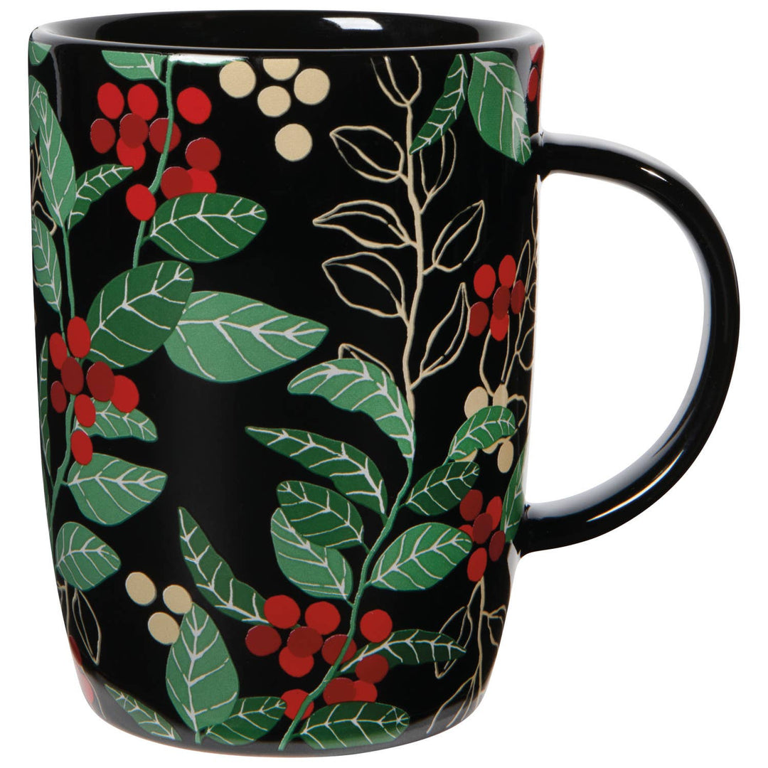 Merry Berry Christmas Tall Mug