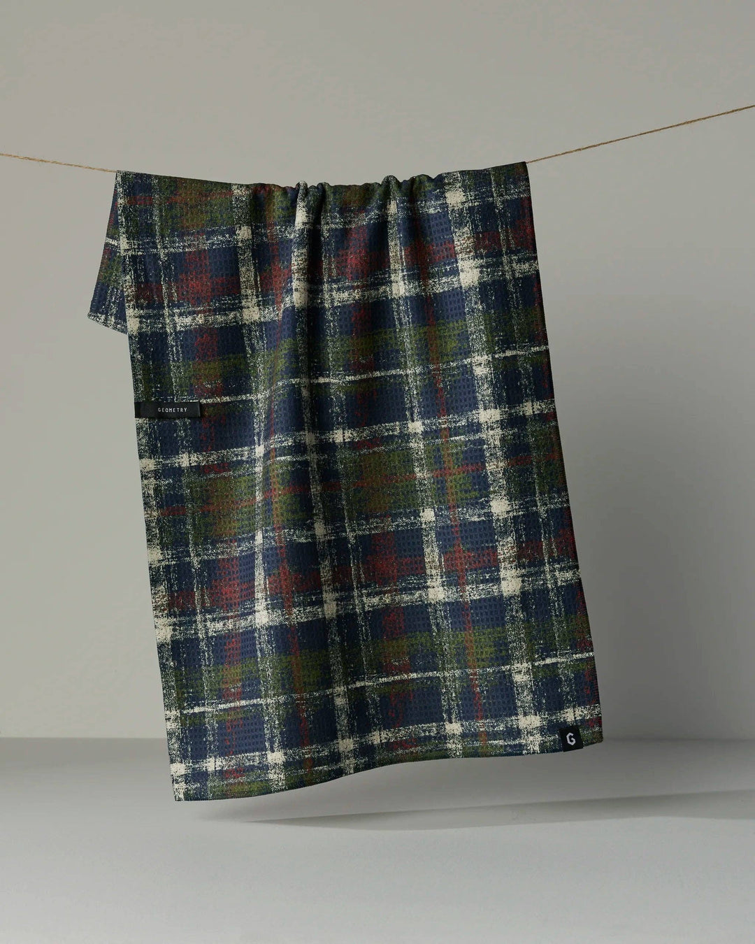 Homestead Plaid Luxe Kitchen Towel - Holiday 2026