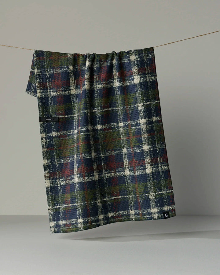 Homestead Plaid Luxe Kitchen Towel - Holiday 2026