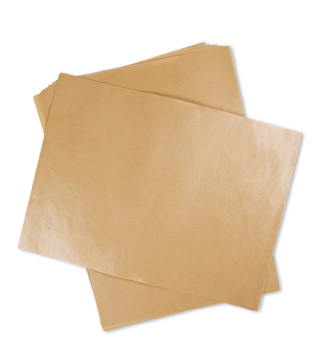 Natural Unbleached Parchment Paper Sheets (100 Count)