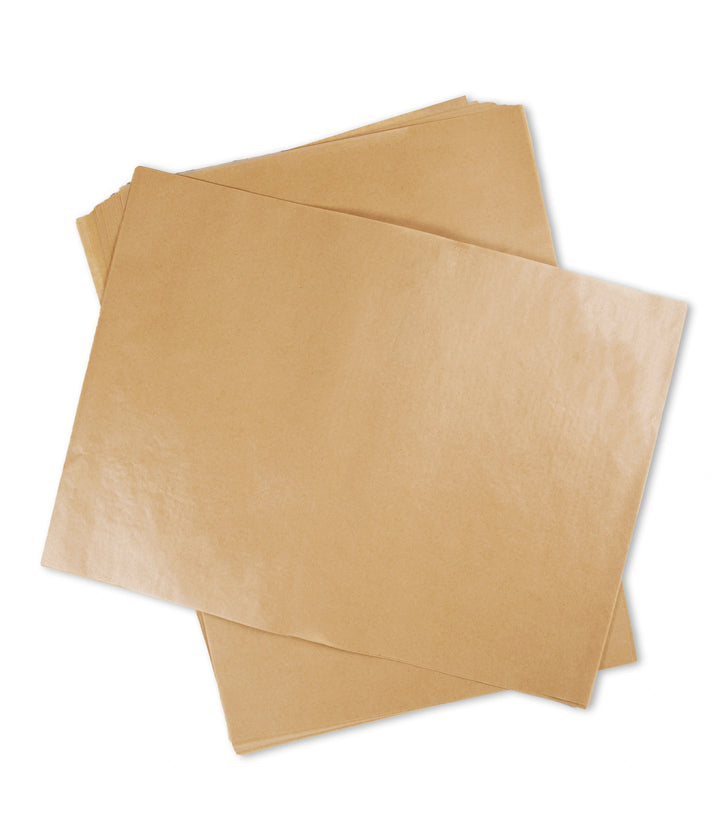 Natural Unbleached Parchment Paper Sheets (100 Count)