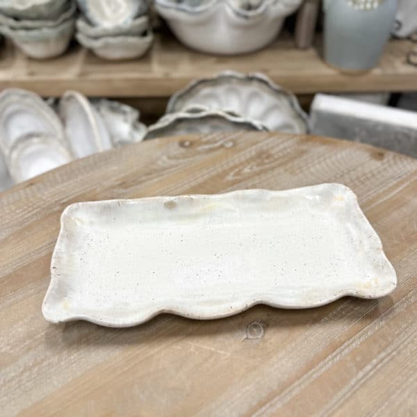 Etta B Pottery Appetizer Tray
