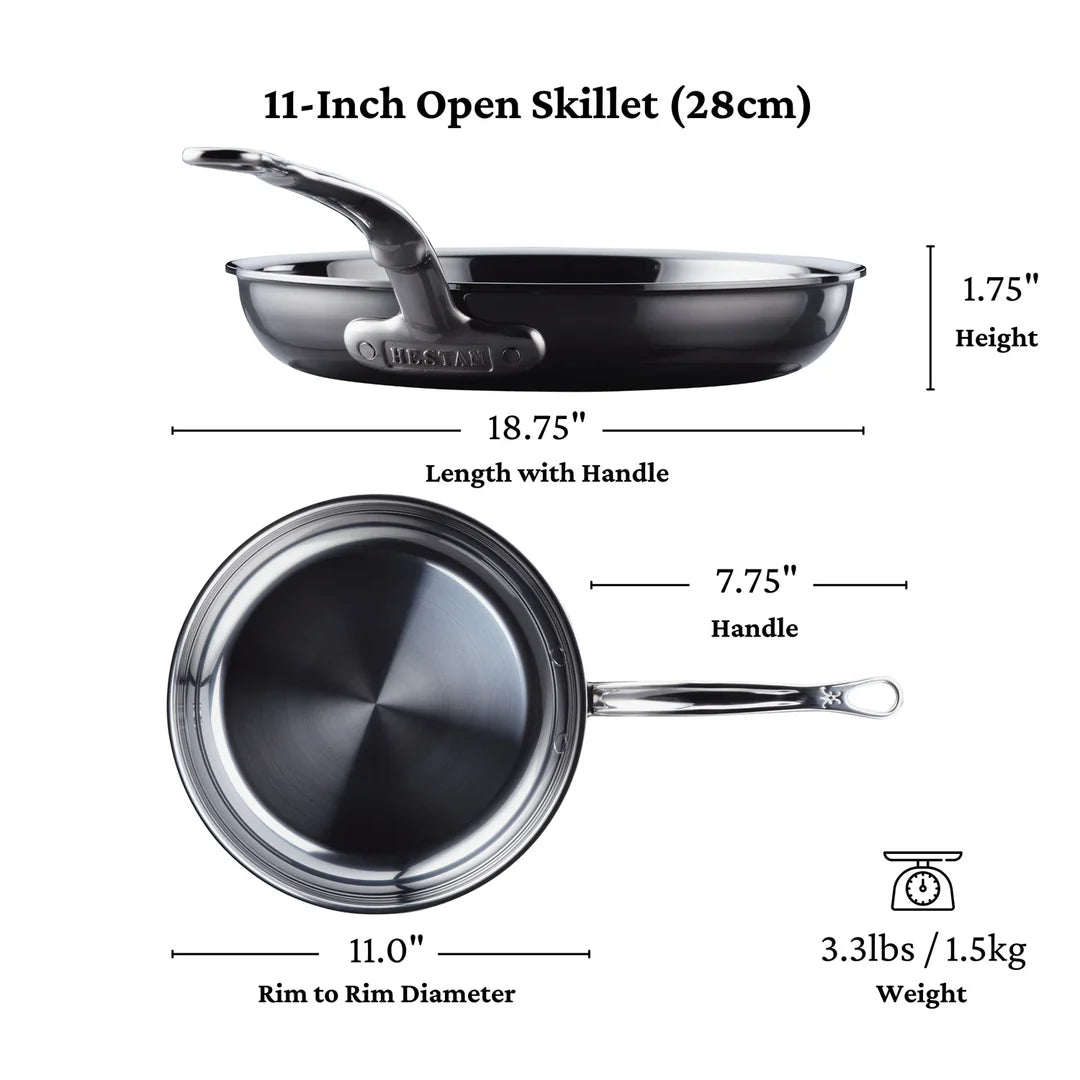 Nanobond: 11" Skillet