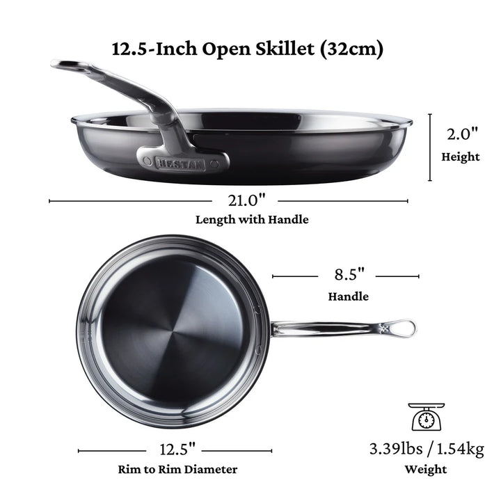 Nanobond: 12.5" Skillet
