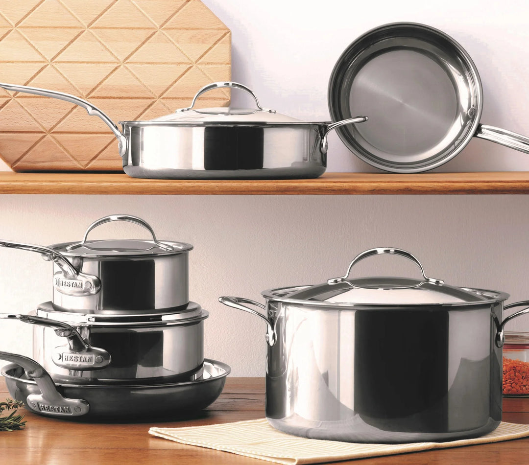 Nanobond: 10-Piece Titanium Ultimate Cookware Set