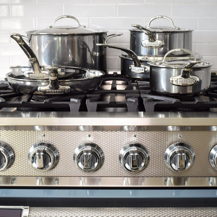 Nanobond: 10-Piece Titanium Ultimate Cookware Set