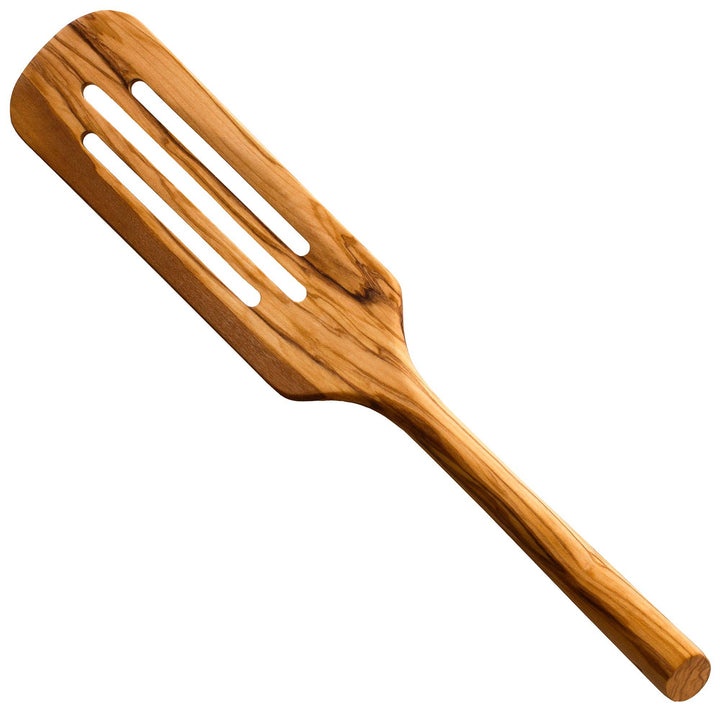 Rock & Branch® Olive Wood Slotted Spurtle