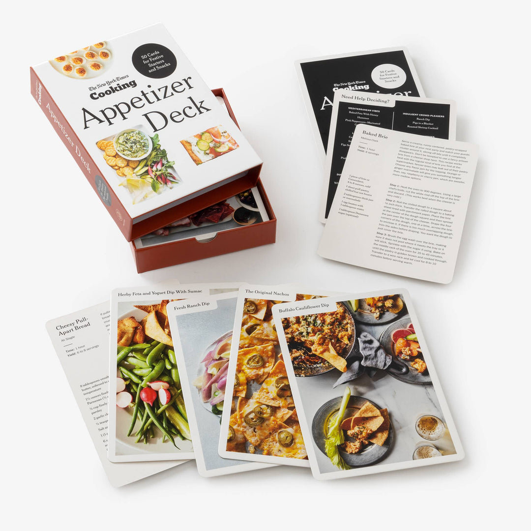 The New York Times Cooking Appetizer Deck