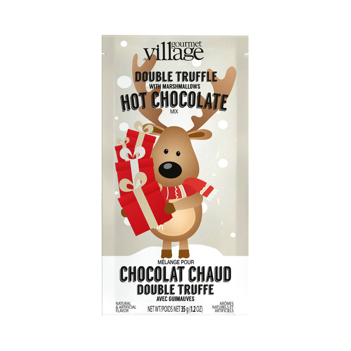 Mini Hot Chocolate Reindeer