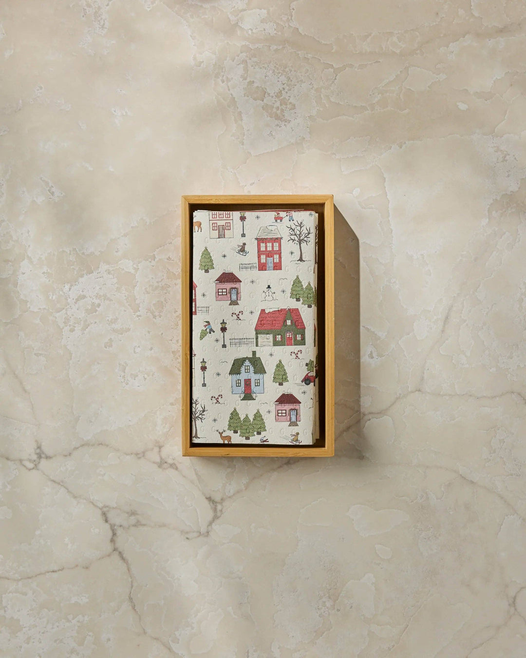Winter Village Not Paper Towel - Holiday 2026