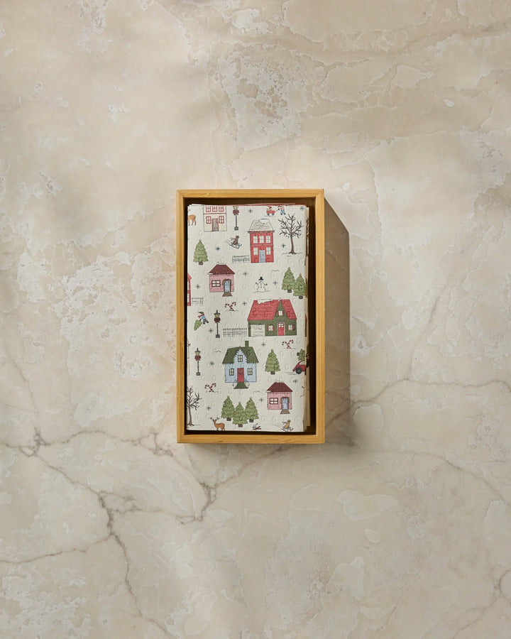 Winter Village Not Paper Towel - Holiday 2026