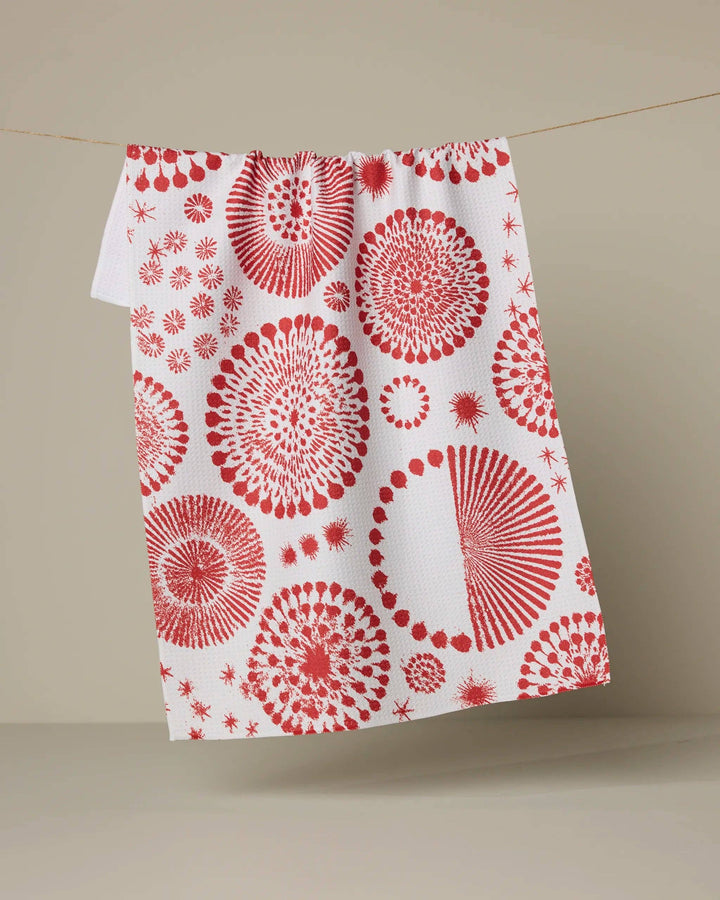 Freedom Sparks Tea Towel