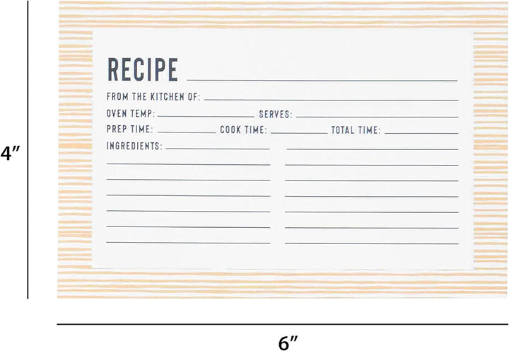 Bloom Recipe Cards