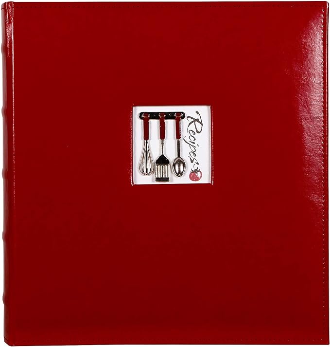 CR Gibson Recipe Binder Al A Carte