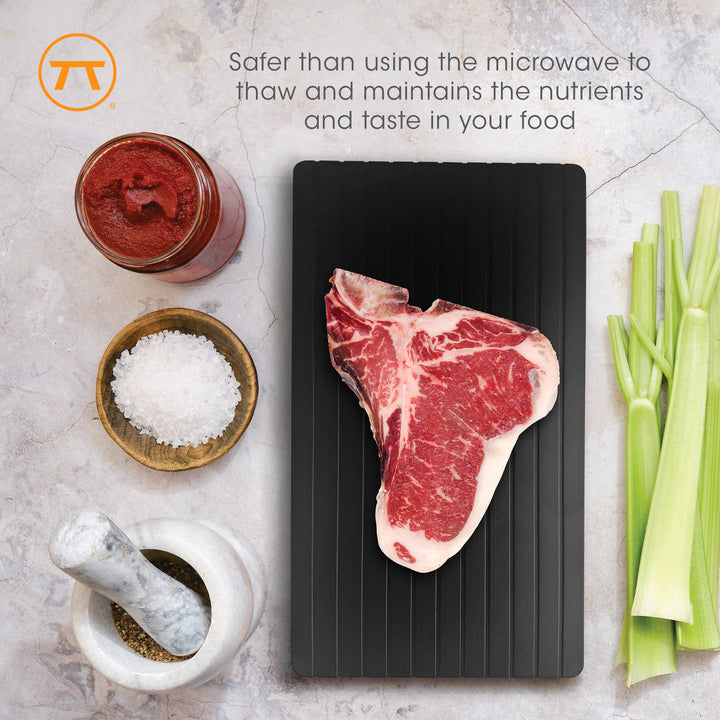 Outset Meat Defrosting Tray, Aluminum Rapid Thawing Tray