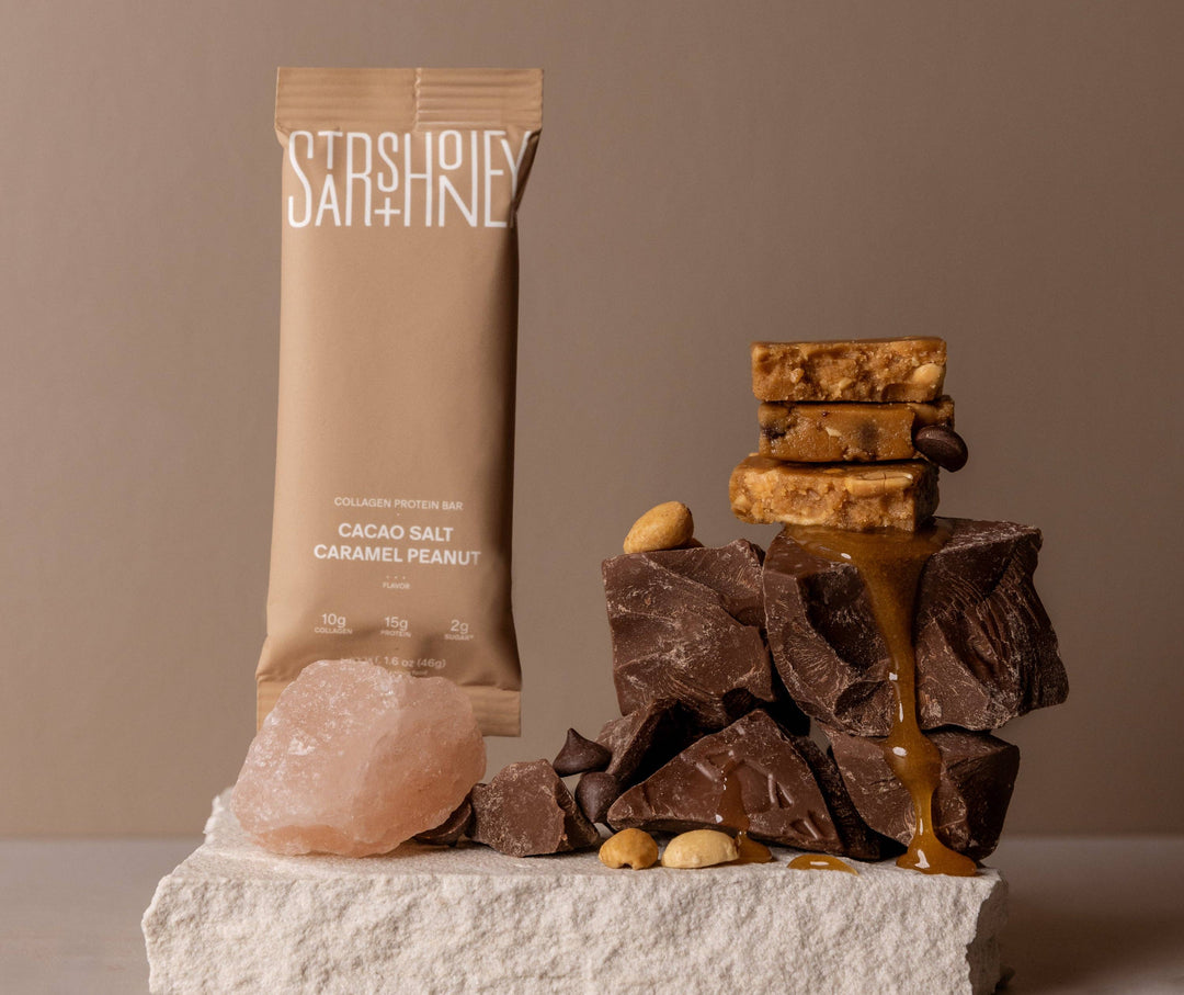Cacao Salt Caramel Peanut Protein Bar