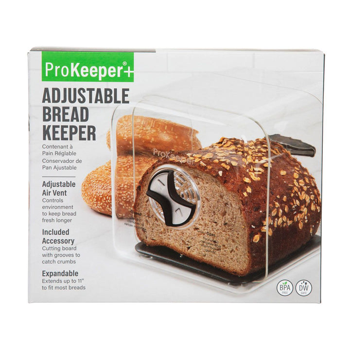 Progressive ProKeeper Plus Adjustable Bread Container