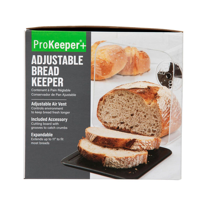 Progressive ProKeeper Plus Adjustable Bread Container