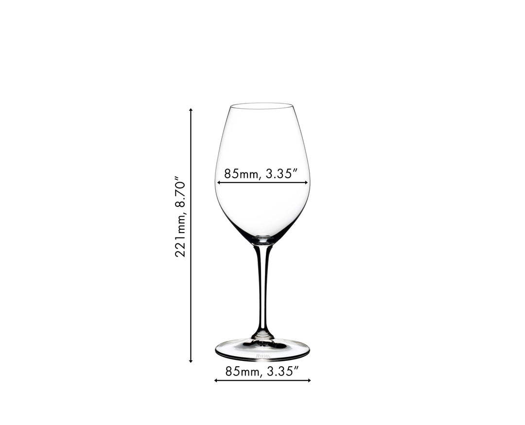 Riedel Wine Friendly White Wine Champagne Glass