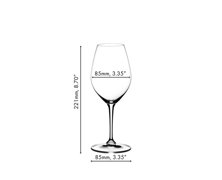 Riedel Wine Friendly White Wine Champagne Glass