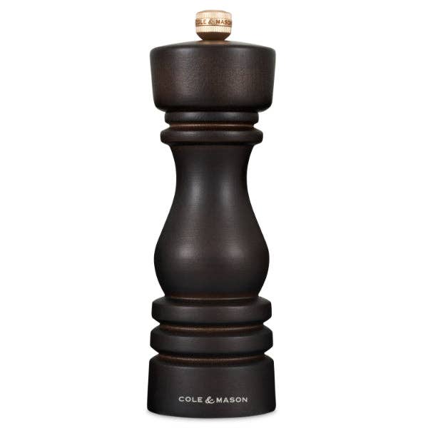 London Chocolate Wood Salt & Pepper Mills