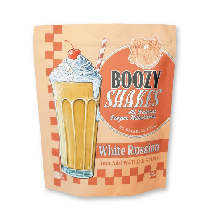 White Russian Boozy Shakes Mix