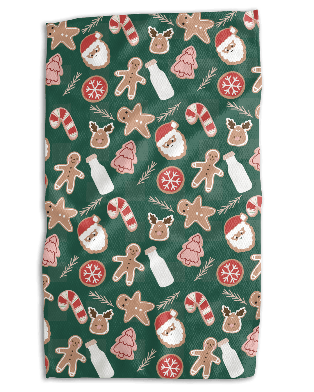 Cookies for Santa Kitchen Towel