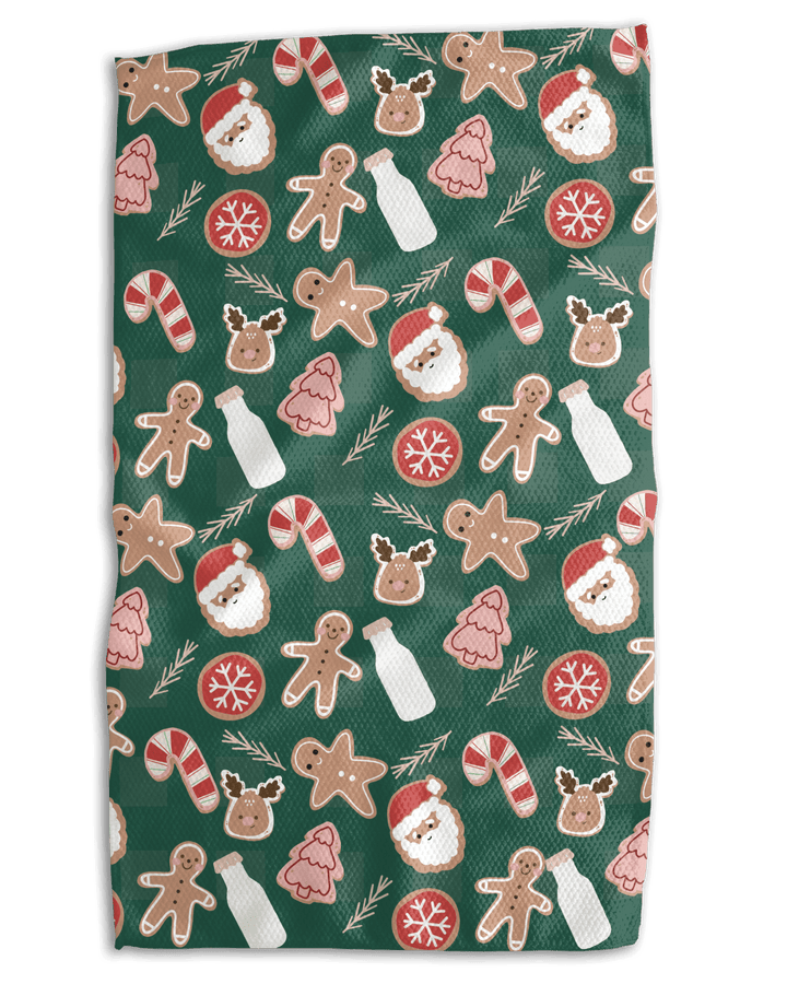Cookies for Santa Kitchen Towel
