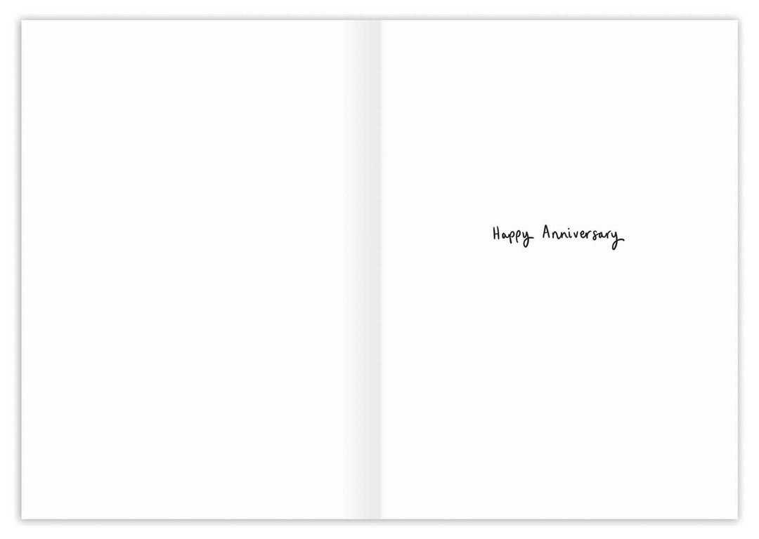 Bears I Treasure You Anniversary Card