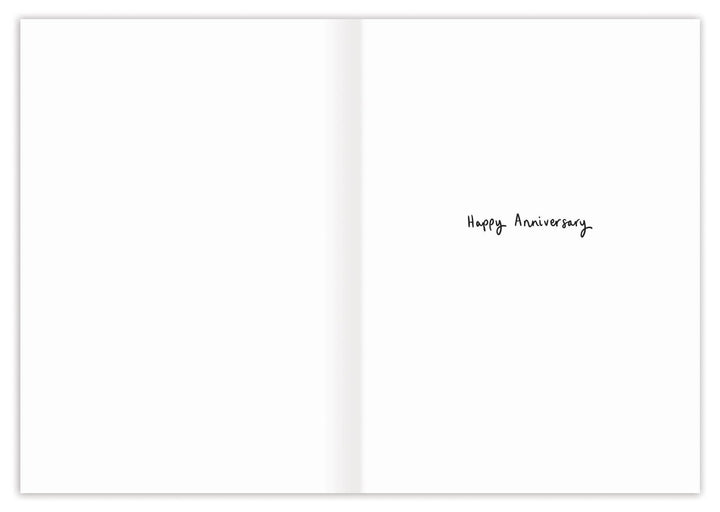 Bears I Treasure You Anniversary Card