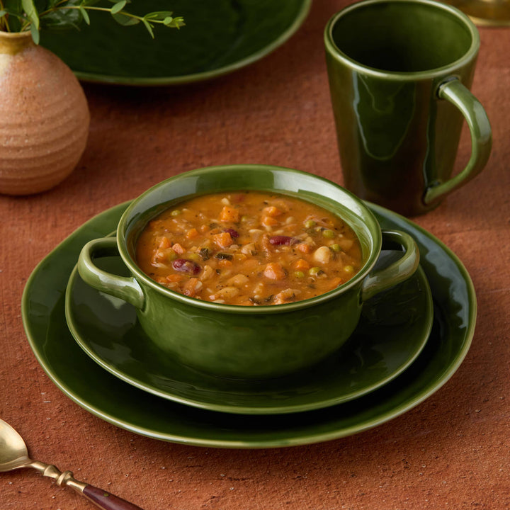 Verde Soup Crock