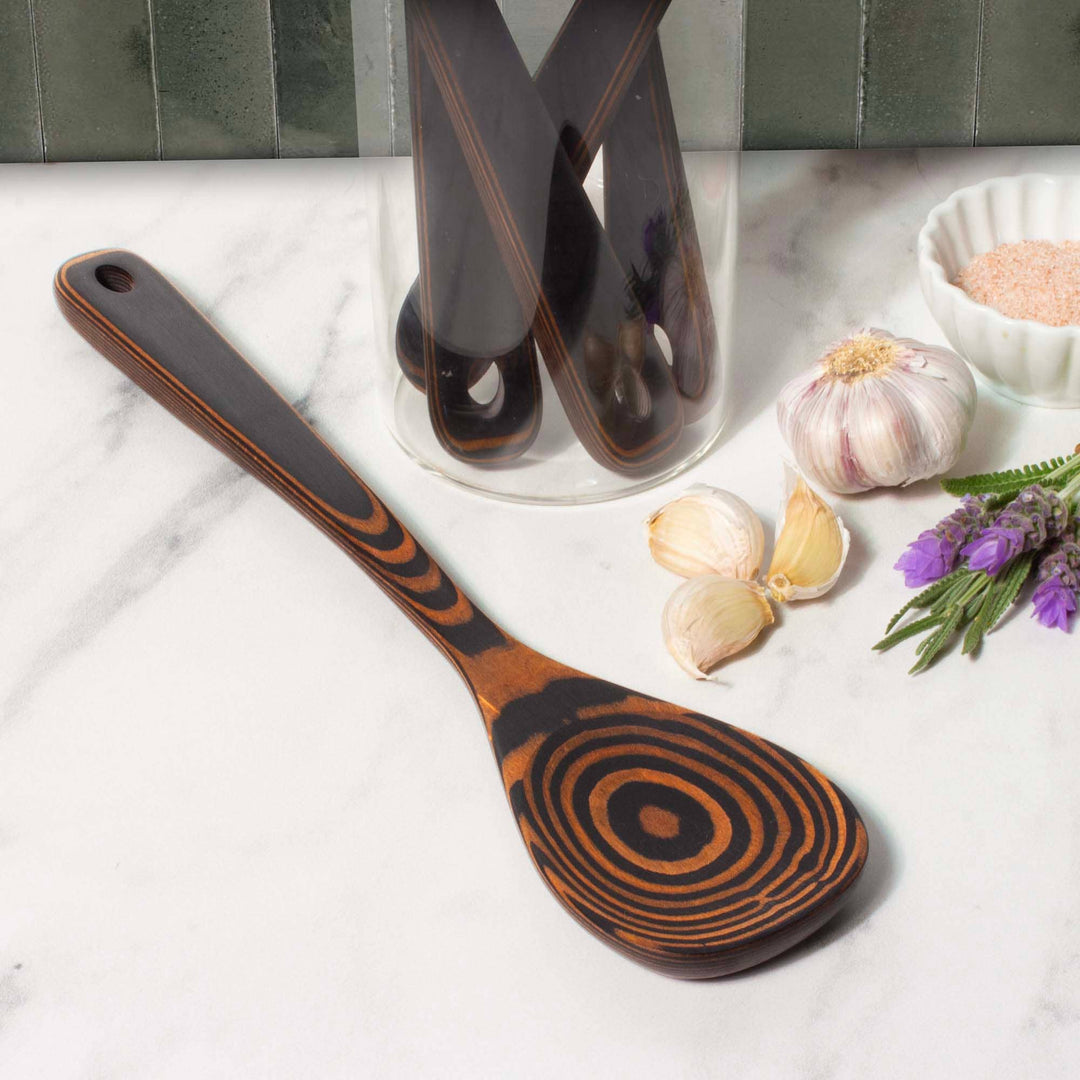 Baltique® Serengeti Collection Wooden Cooking Spoon, 12.5"