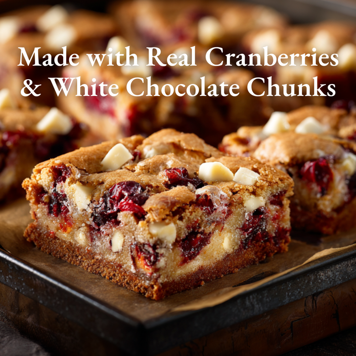 Cranberry White Chocolate Blondie Mix, 17 oz