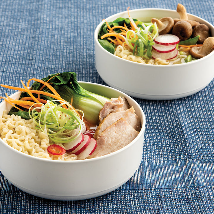 Nordicware Microwave Safe Soup & Salad Bowls, Set of 2