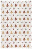 Christmas Cookies Bakers Floursack Dishtowels Set of 3