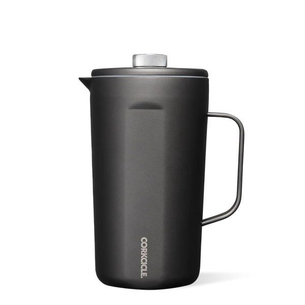 Corkcicle Pitcher - Ceramic Slate – The Cook's Nook