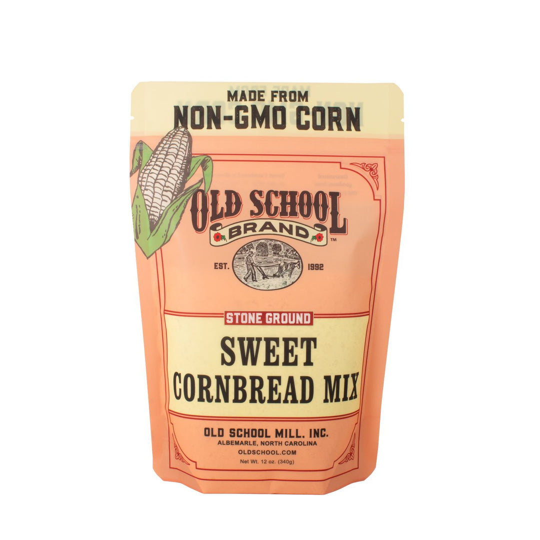 Old School Brand: Sweet Cornbread Mix