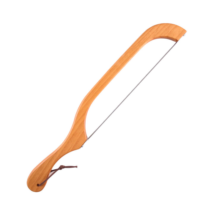 Out of the Woods Bread & Bagel Slicer - Natural Alder Finish