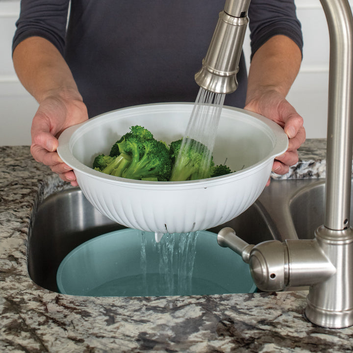 5 Qt Colander & Bowl Set