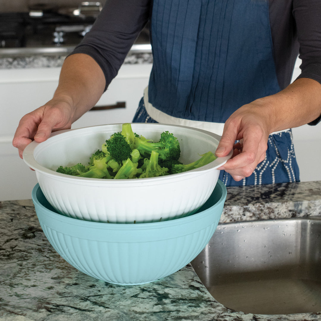 5 Qt Colander & Bowl Set