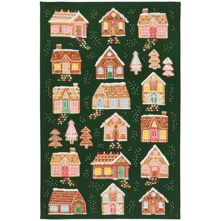 Danica Jubilee Gumdrop Lane Christmas Dishtowel