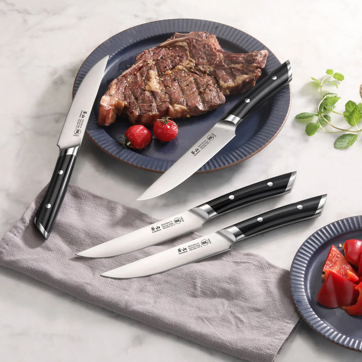 Helena Series 4-Piece Steak Knife Set