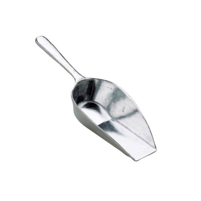 HIC Kitchen Flat Bottom Food Utility Scoop, 4.5"