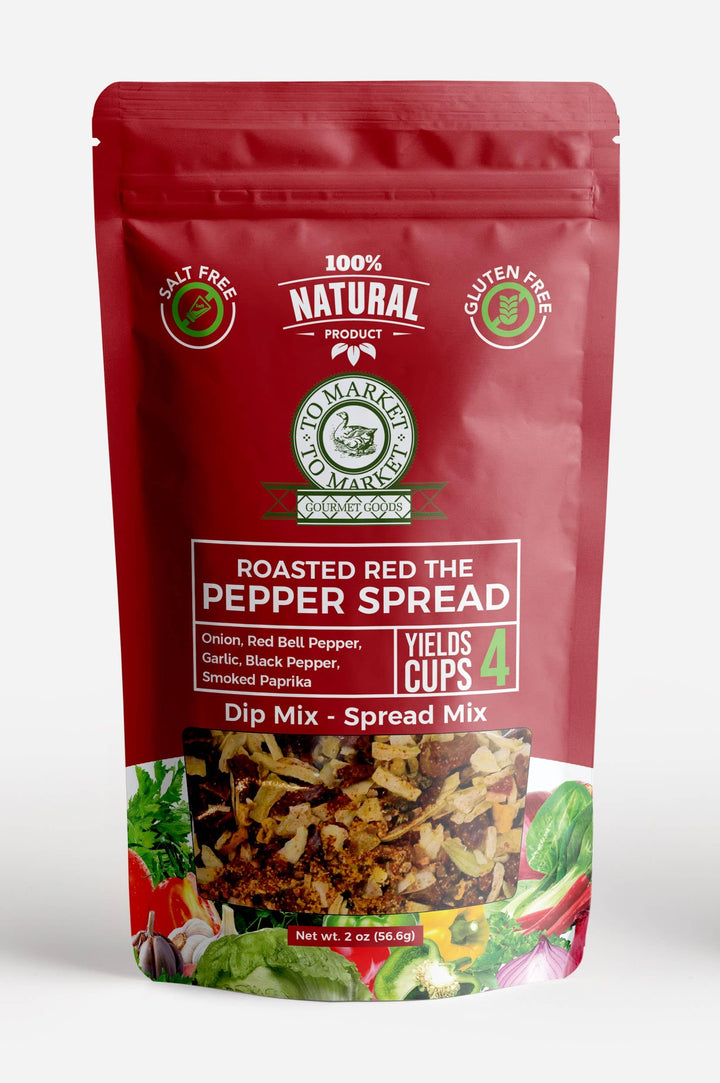 Roasted Red the Pepper Spread Dip Mix