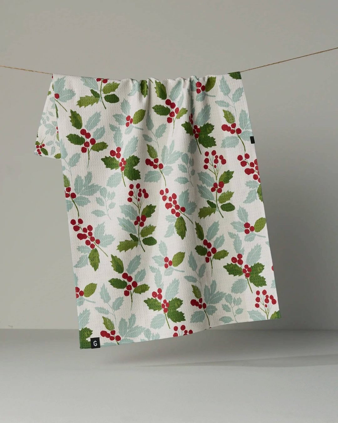 Holly Lane Luxe Kitchen Towel - Holiday 2026