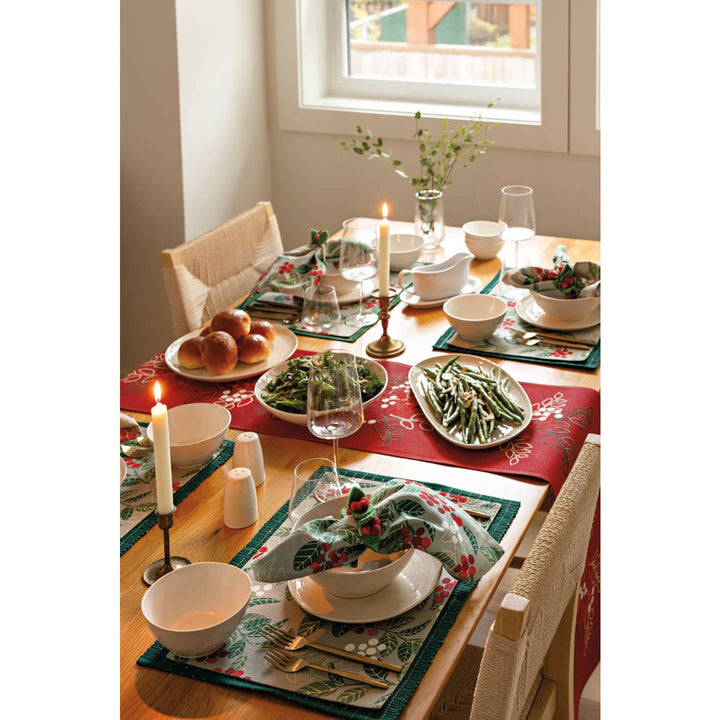 Merry Berry Christmas Napkins Set of 4