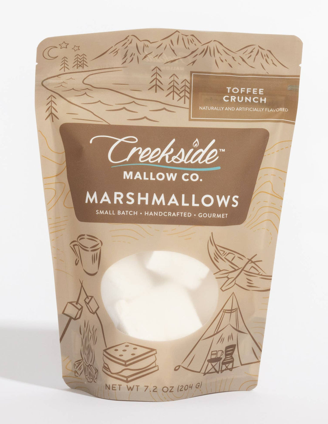 Toffee Crunch Gourmet Marshmallows