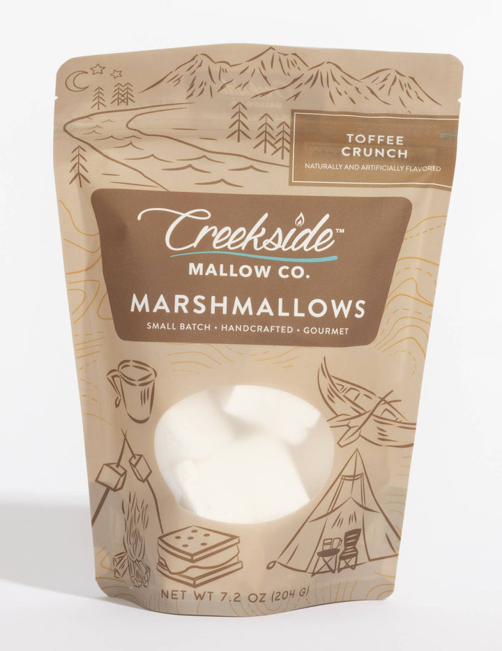 Toffee Crunch Gourmet Marshmallows